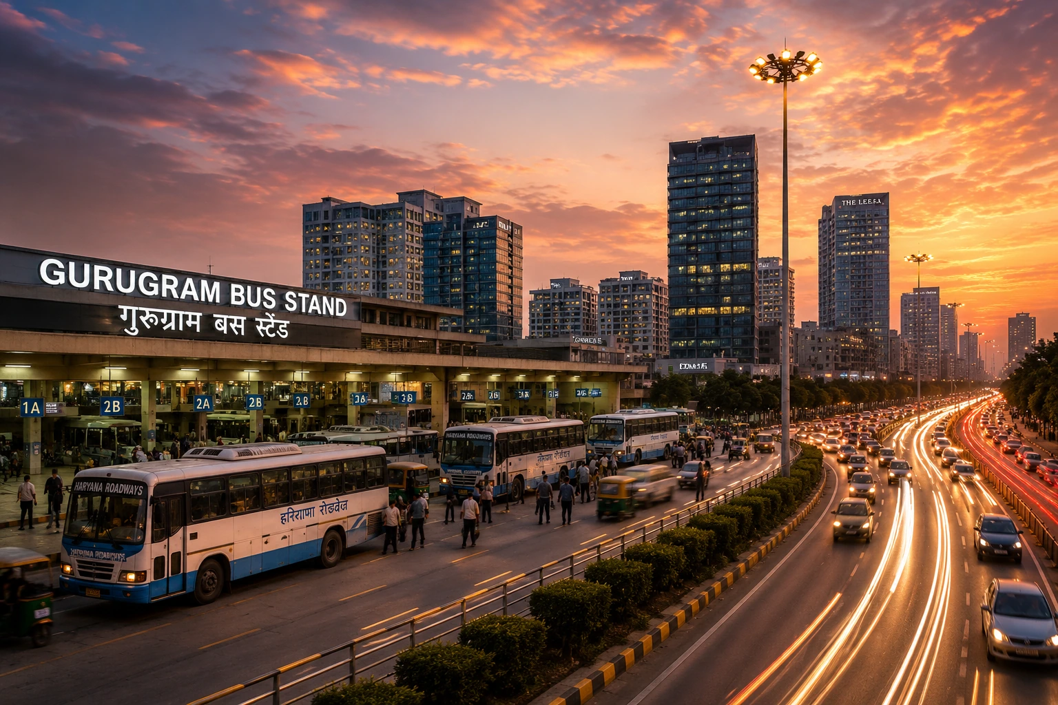 Gurgaon Bus Stand