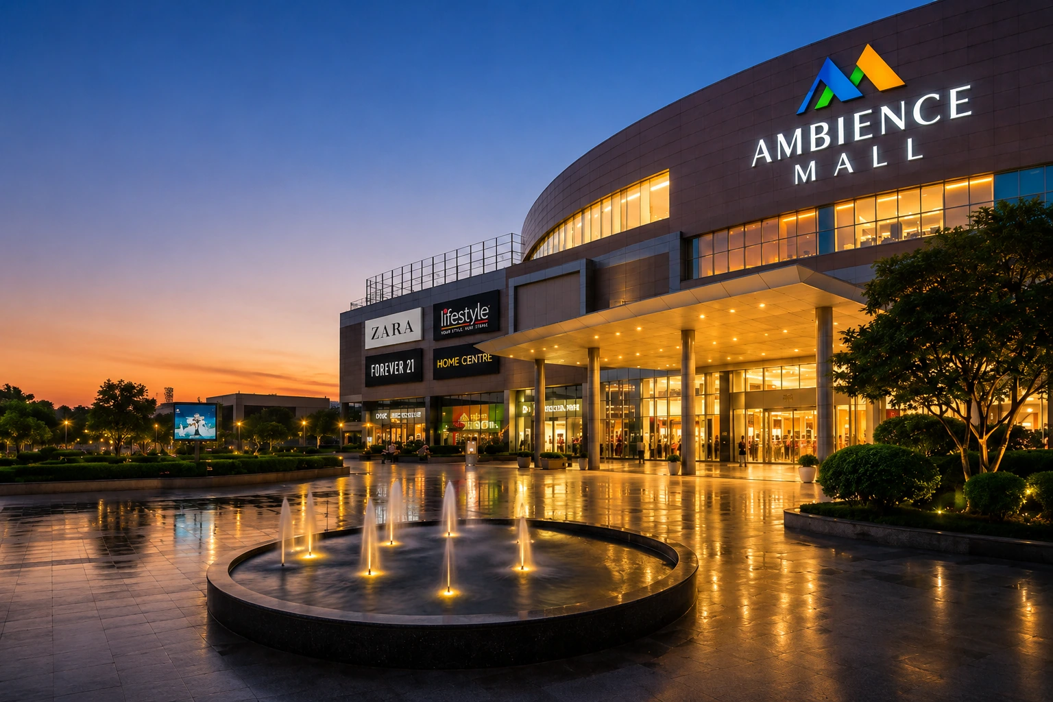 Ambience Mall Gurgaon