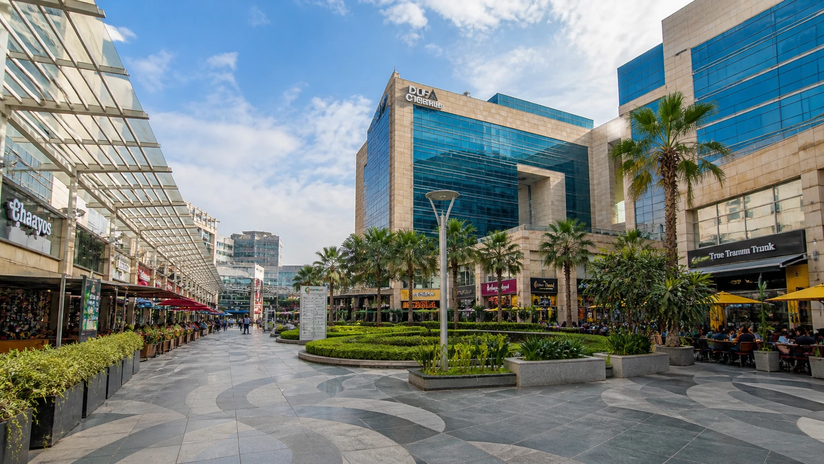 DLF Cyber City Gurugram