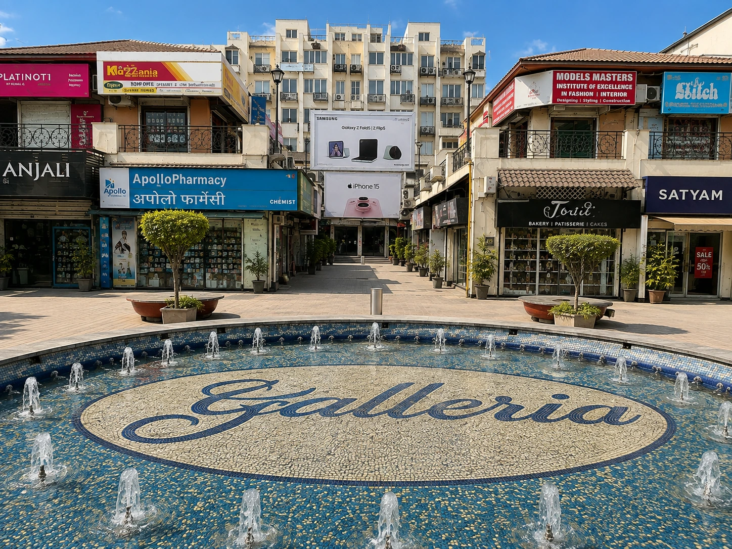 Galleria Market Gurugram