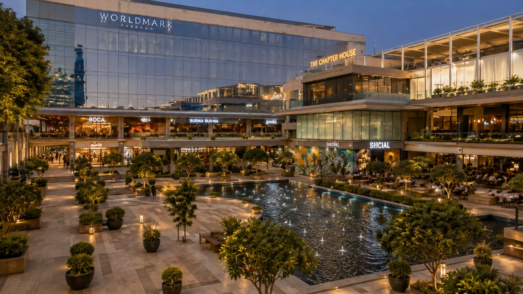 Galleria Market Gurugram