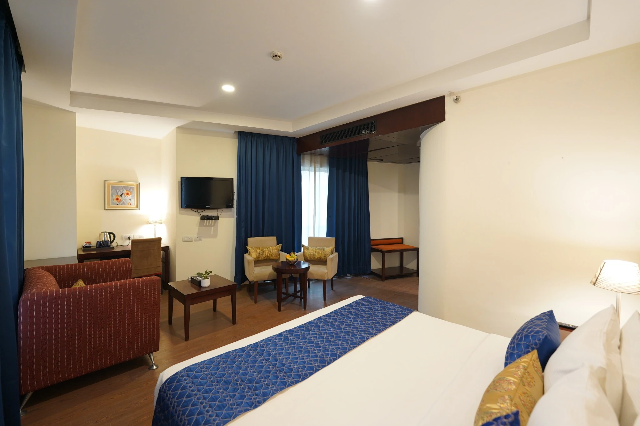 Premium room at Amber Palace Hotel Gurgaon