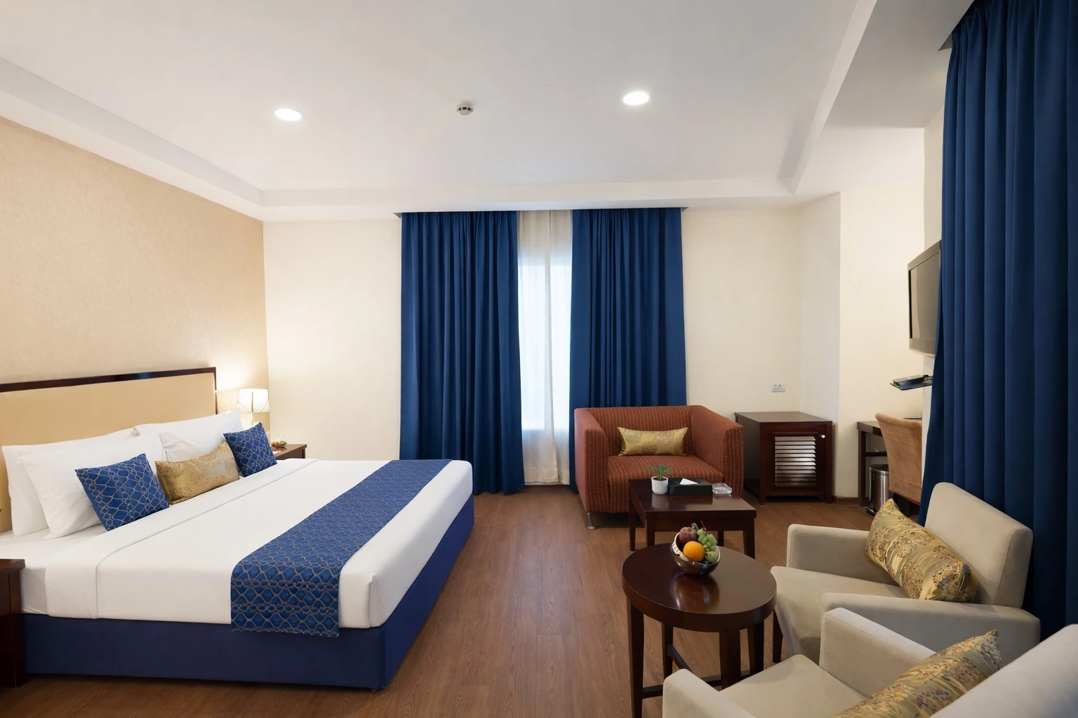 Premium room with bathtub and breakfast at Amber Palace Hotel Gurgaon