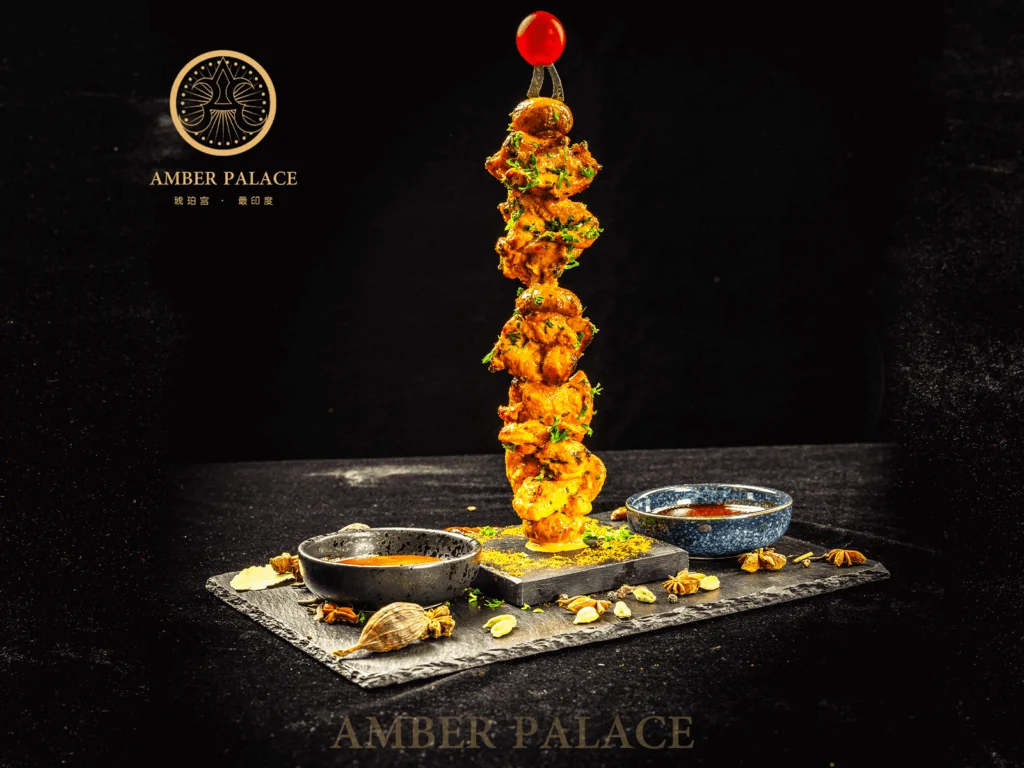 Indian Tandoor Barbecue Specialities at Amber Wall Restaurant, Hotel Amber Palace Gurgaon
