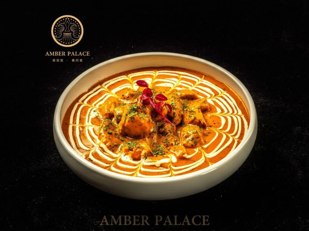 Indian Curries at Amber Wall Restaurant, Hotel Amber Palace Gurgaon
