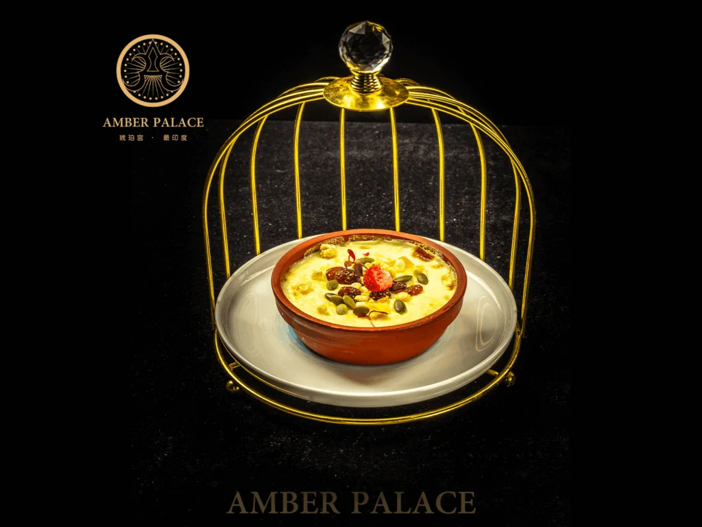 Indian Desserts at Amber Wall Restaurant, Hotel Amber Palace Gurgaon