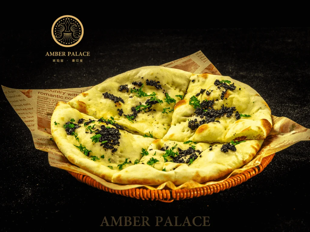 Indian Breads at Amber Wall Restaurant, Hotel Amber Palace Gurgaon