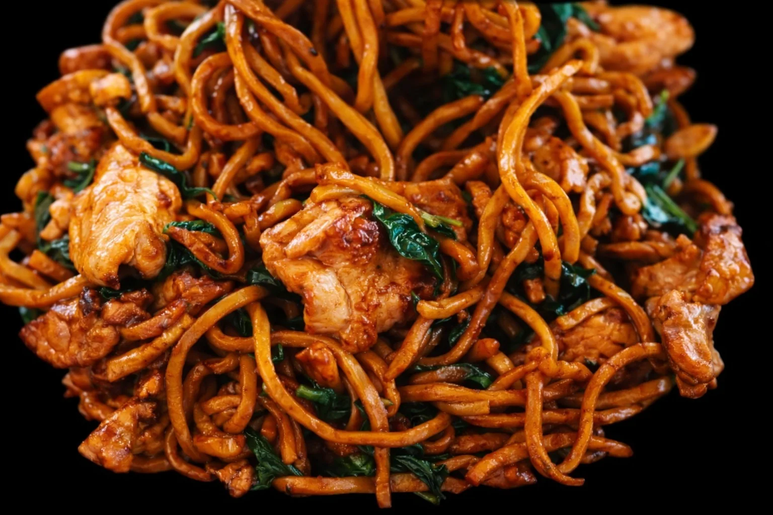 Chinese Noodles at Amber Wall Restaurant, Hotel Amber Palace Gurgaon