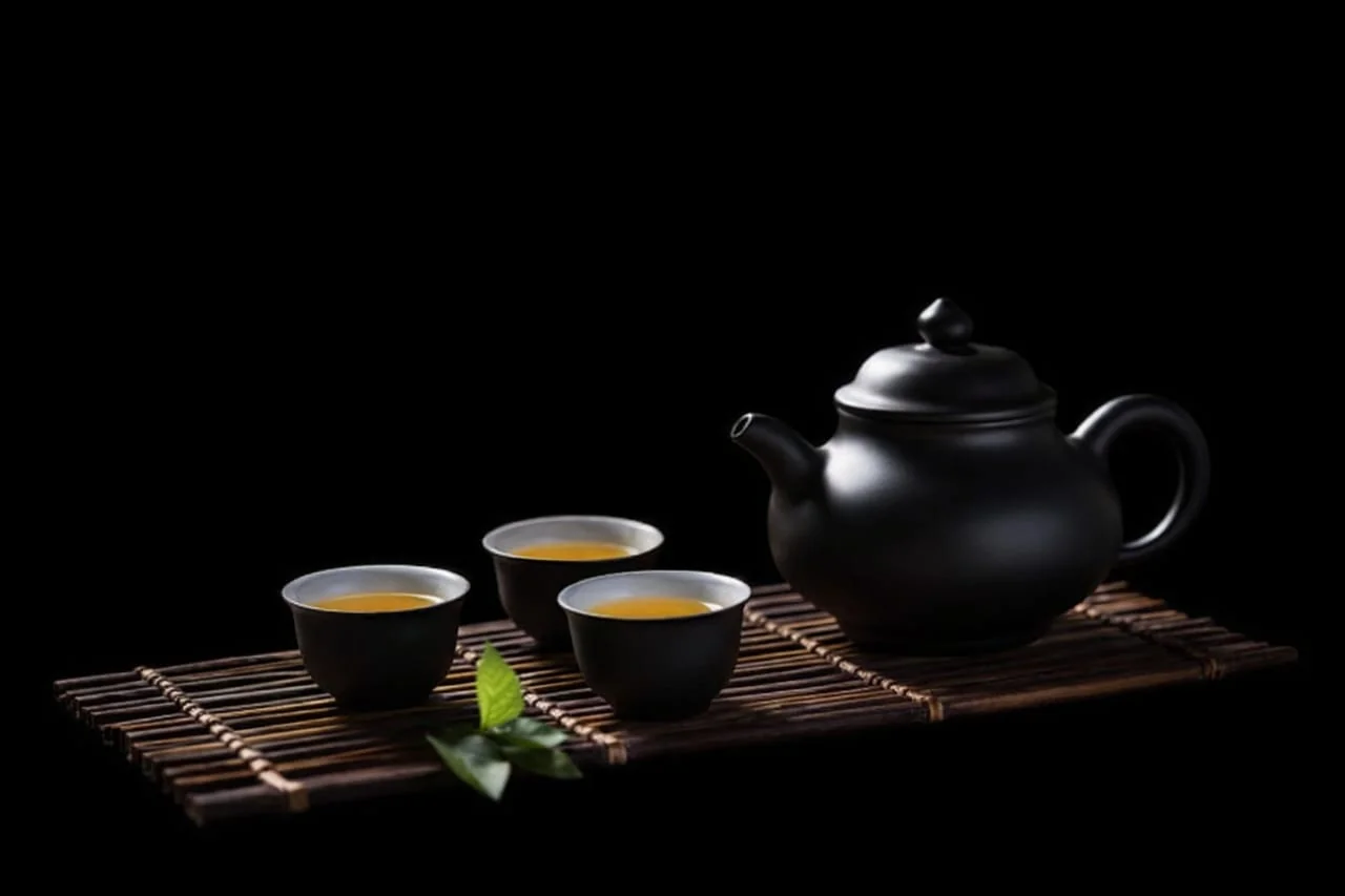 Chinese Tea and Beverages at Amber Wall Restaurant, Hotel Amber Palace Gurgaon
