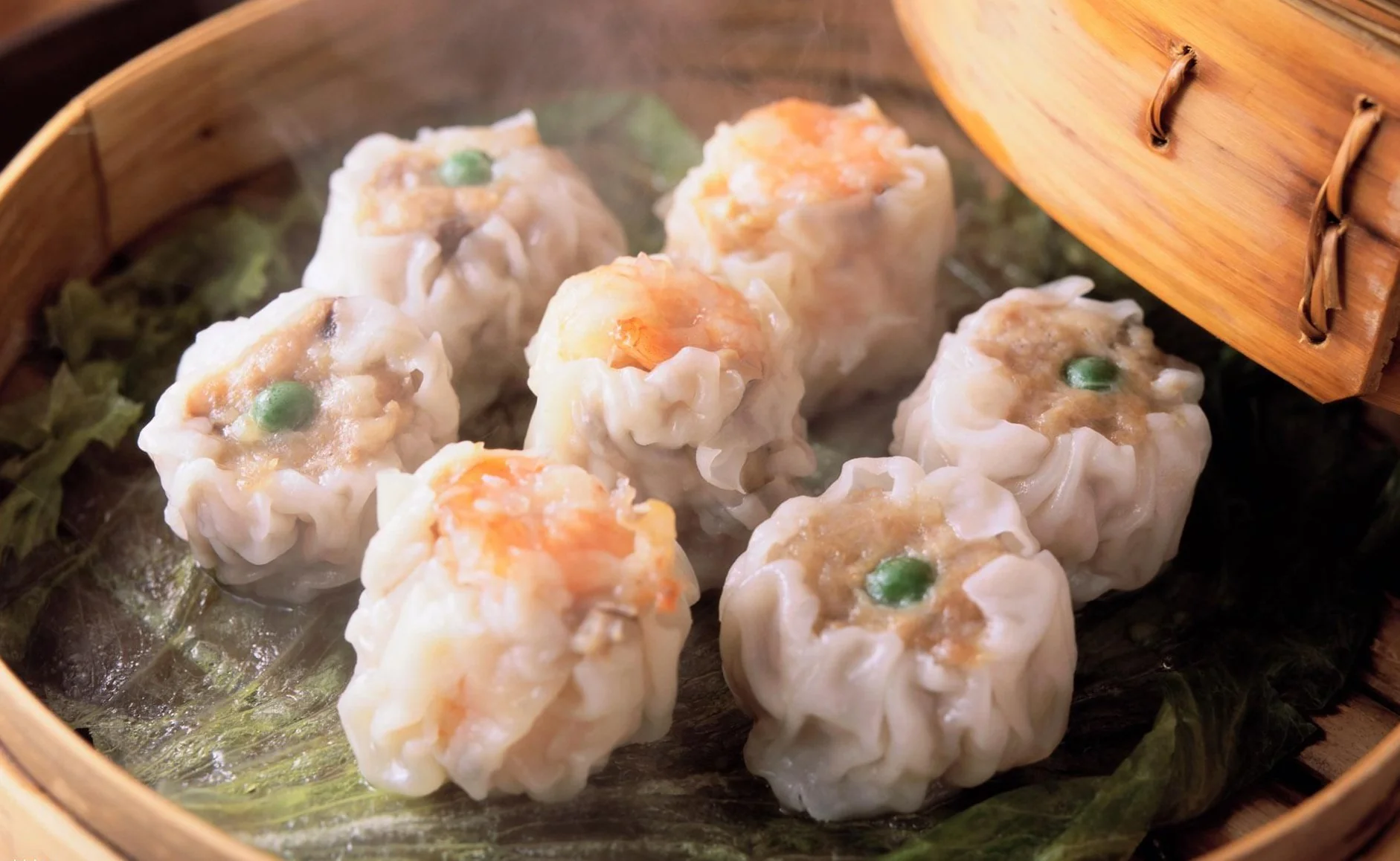 Siu Mai Chinese Dumplings at Amber Wall Restaurant, Hotel Amber Palace Gurgaon