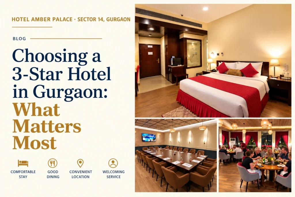 choosing-a-3-star-hote-in-gurgaon