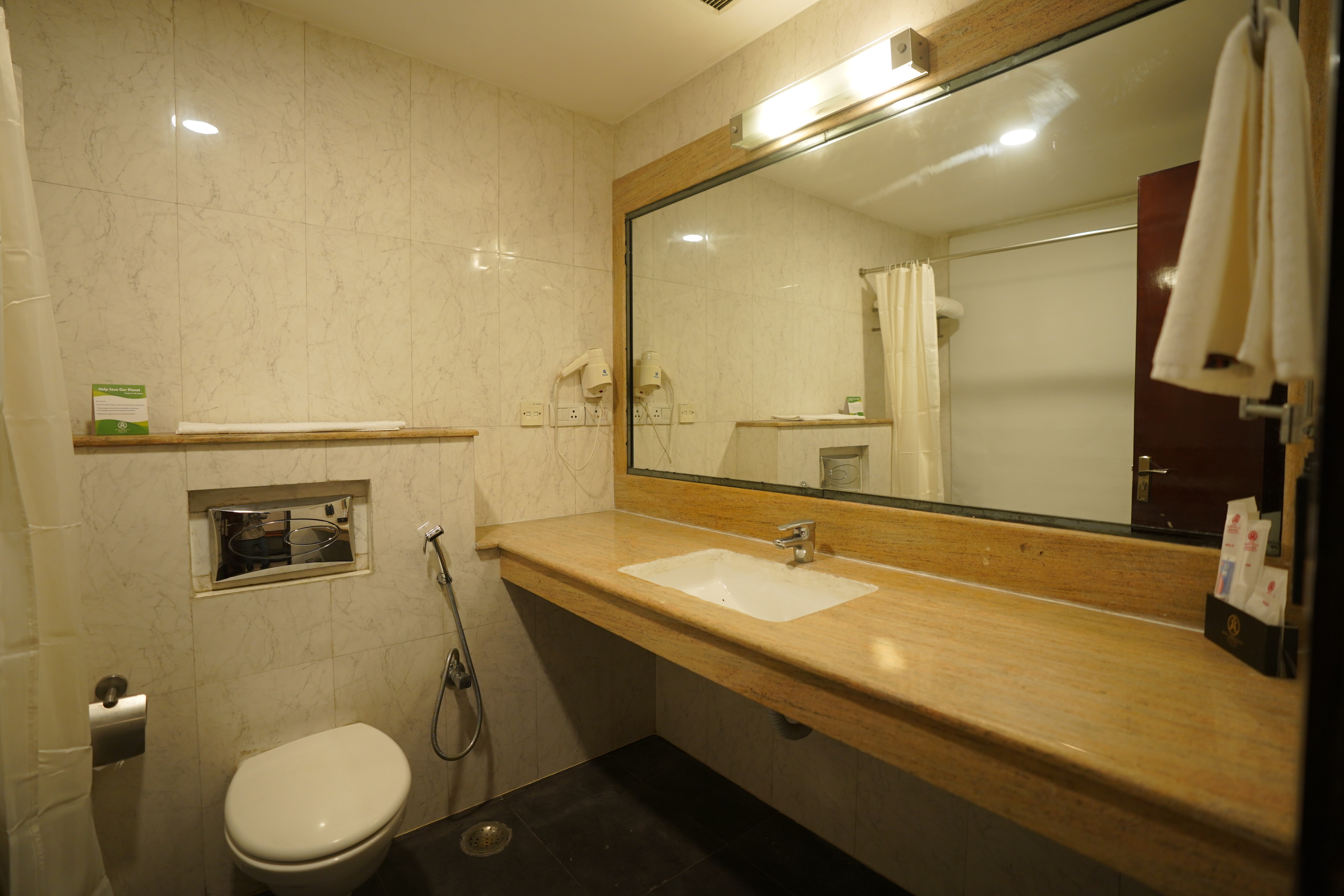 Bathroom View